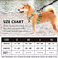 PoyPet No Pull Dog Harness, No Choke Reflective Oxford Outdoor Vest (Checkered Beige,S)