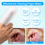 Dog Ear Finger Wipes, Dog and Cat's Ears Ear Cleaning Wipes, can Remove Dirt and Earwax,Wipes 60 Pieces
