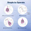Glucose Monitoring Kit Diabetes Testing Kit for Cats