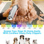 oneisall Dog Clippers Long Hair 2500 mAh Battery Dog Clippers