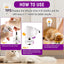 Cat Calming Pheromone Diffuser 48ML 2 Refills Fits All Cats