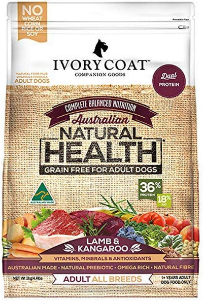 IVORY COAT LAMB & KANGAROO 2KG