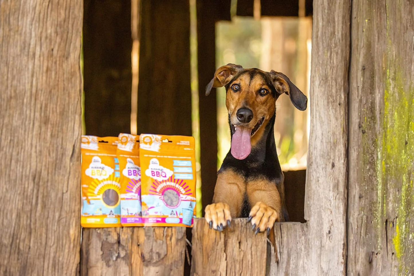 Aussie Mini Burgers - 100% Aussie Chicken & Superfood Ingredients - Natural, Grain-Free Dog Treats - Snacks, Training or Rewards for Dogs - 110g