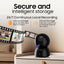 Indoor Camera, 2K Pet Cameras for Home Security Dual Band WiFi(2.4/5G)