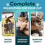 Calming Support Chews for Dogs & Cats – Reduce Anxiety, Stress Relief & Relaxation (Chicken Flavor)