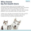 My Pet Health Store Allergen Sensitivity Test - Home Cat Allergen Test | 300 Items | Fast 3-5 Day Results | Gentle Fur Sampling | Comprehensive Food & Environment Analysis | Suitable for All Cats