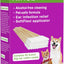 MEIQIHOME Ear Cleaner for Dogs and Cats Soothes. Includes 50 Cotton Swabs, 4 Fl oz