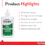 PET KING BRANDS Zymox Otic Enzymatic Solution for Dogs and Cats to Soothe Ear Infections Without Hydrocortisone for Itch Relief, 8oz