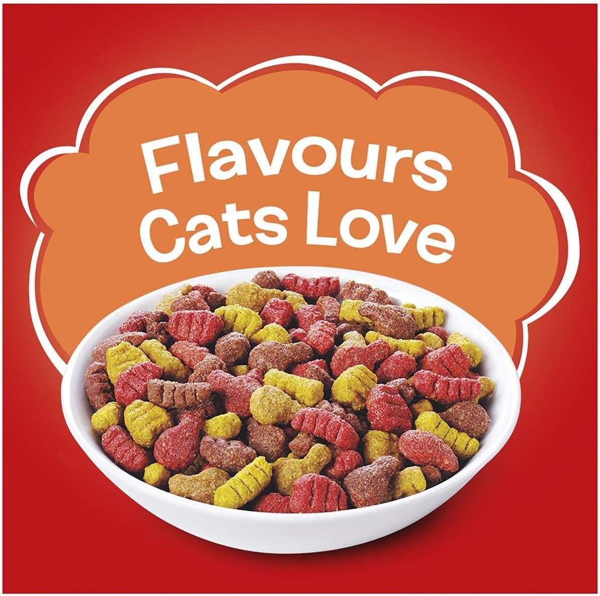 Purina Friskies Meaty Grill Adult Cat Food 1 kg