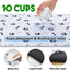 Dog Grass Mat with Pee Pad 20×25", Small Dog Litter Box