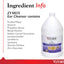Zymox Ear Cleanser Solution for Dogs and Cats, 1 Gallon