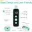 Bousnic Shock Collar for Dogs - Waterproof Rechargeable Dog Electric Training Collar