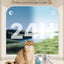 Cat Water Fountain Stainless Steel: 74oz/2.2L Cat Fountain for Drinking