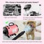 Dog Hair Dryer Pet Dryer, 2800 W Blower Dog Hair Dryer, Very Quiet Adjustable Speed and Heat