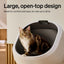 PETLIBRO Automatic Litter Box with AI-Camera Waste Analysis, Auto Odor-Control Self Cleaning Litter Box
