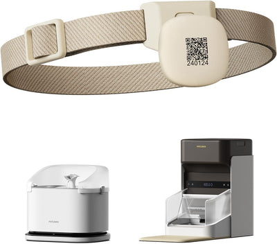 PETLIBRO Collar Tag, Replacement Label, No Charging Required, Compatible with RFID Smart Devices PLAF301 & PLWF305, Single Pack