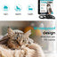 Cat Calming Pheromone Collar, 4 Pack, Black, 15 inches, Universal Fit, Waterproof