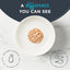 Reveal Natural Wet Cat Food, 24 Count, Grain Free, Limited Ingredient Canned Food for Cats, Ocean Fish in Broth, 70g Tins
