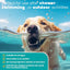Dog Ear Cleaner, Dog Ear Care Liquid, Dog and Cat Ear Cleaner to Eliminates Ear Odour, 4 Fl oz