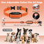 PaiPaitek Vibrating Dog Collar No Shock - 3300ft Dog Training Collar with Remote for 10-120lbs Small Medium Large