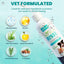 Dog Ear Cleaner, Dog Ear Care Liquid, Dog and Cat Ear Cleaner to Eliminates Ear Odour, 4 Fl oz