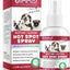 Dog Hot Spot Spray 100mL | Soothes Itchy Skin, Hot Spots & Licking Irritation | Gentle Aloe Vera, Chamomile & Lavender Extract Formula | Moisturizing & Calming Skin Care for Dogs