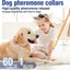 Calming Collar for Dogs 4 Packs Dog Calming Pheromone Pheromones Collars Calm Lasts 60 Days Anxiety Relief Stress,all sizes