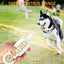 Dog Training Collar with Remote for Small Medium Large Dogs, Sound & Double Vibration Training Modes, IPX7 Waterproof Rechargeable Anti Bark Collar for Dogs Training, 1000FT Remote Range