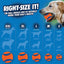 Chuckit! Ultra Duo Dog Tug Toy, Small Indoor and Outdoor Dog Toy