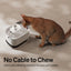 PETLIBRO Cordless Cat Water Fountain, Rechargeable Battery Operated Wireless Pet Water Fountain