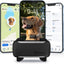 Tractive XL Smart Dog Tracker | 2026 Edition | Real-Time GPS Tracking | Escape & Health Alerts | Vitals Monitoring | Long Battery Life (Black)