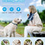 BOUSNIC Dog Shock Collar 2 Dogs (5-120Lbs) - 3300 ft Waterproof Training Collar