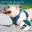 PoyPet No Pull Dog Harness, No Choke Reflective Dog Vest (Tumalo Teal,S)