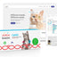 Basepaws Cat DNA Test Kit - Comprehensive Breed, Health and Dental Analysis Across 114 Traits for Accurate and Easy-to-Use Genetic Insights