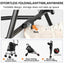 Pet Stroller with Mesh Ventilation, Lightweight Foldable Design, Cup Holder, Black