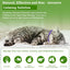 Cat Calming Diffuser Plug in Kit - 6 Pack Pheromone Diffuser for Anxious Cats, Anti-Stress & Comforting Solution with 2 Diffusers & 6 Refills +2pcs Calming Collar