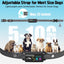 Anti Bark Collar for Small Medium Dogs, No Shock Barking Collars with 5 Adjustable Sensitivity