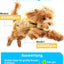 oneisall Dog Clippers Long Hair 2500 mAh Battery Dog Clippers