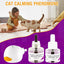 Cat Calming Pheromone Diffuser 48ML 2 Refills Fits All Cats