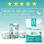 Dog Ear Cleaner, Dog Ear Care Liquid, Dog and Cat Ear Cleaner to Eliminates Ear Odour, 4 Fl oz