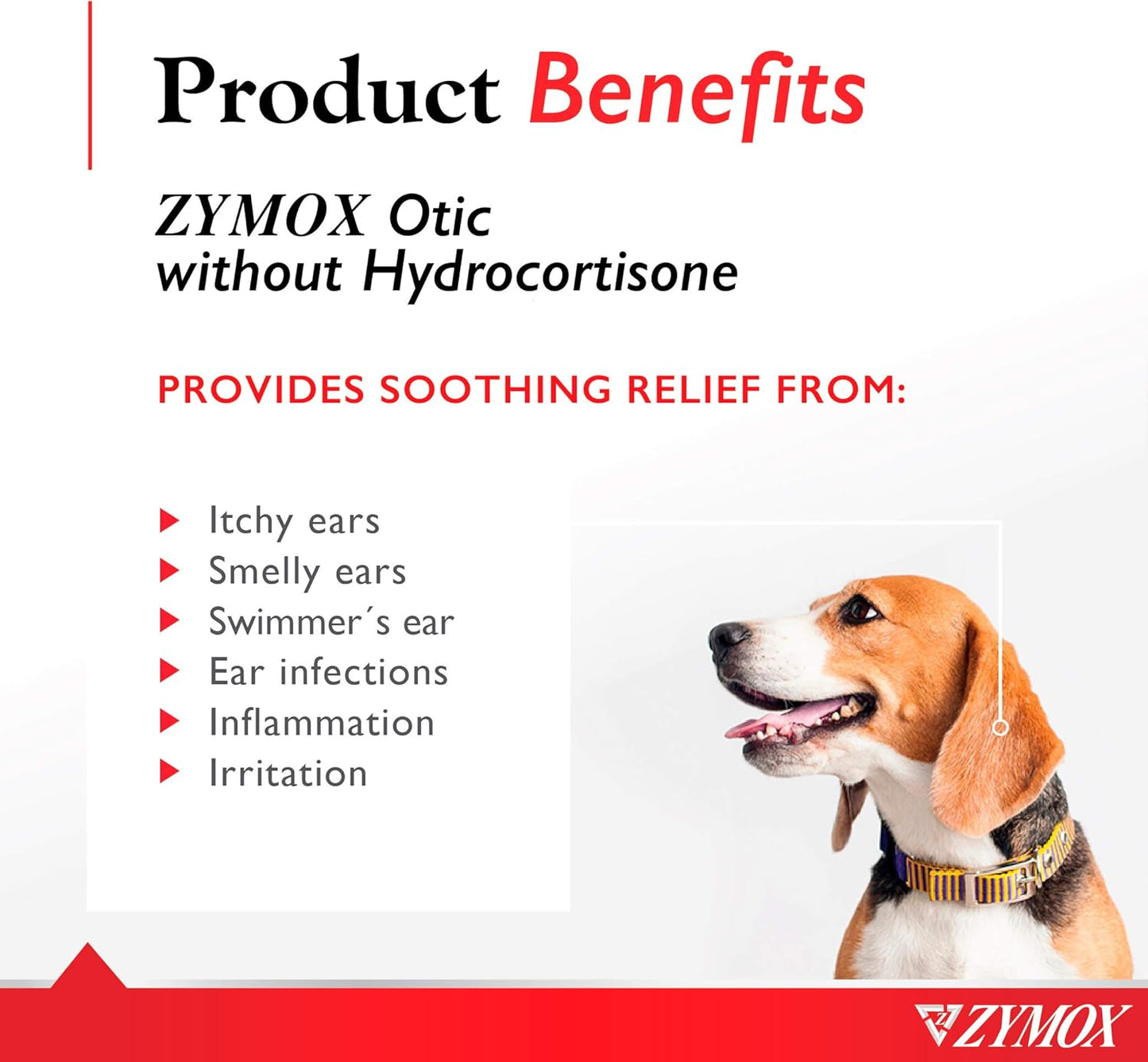 PET KING BRANDS Zymox Otic Enzymatic Solution for Dogs and Cats to Soothe Ear Infections Without Hydrocortisone for Itch Relief, 8oz