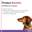 Zymox Ear Cleanser Solution for Dogs and Cats, 4oz