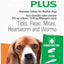 Credelio Plus Dog Flea and Tick Treatment, 3 Pack