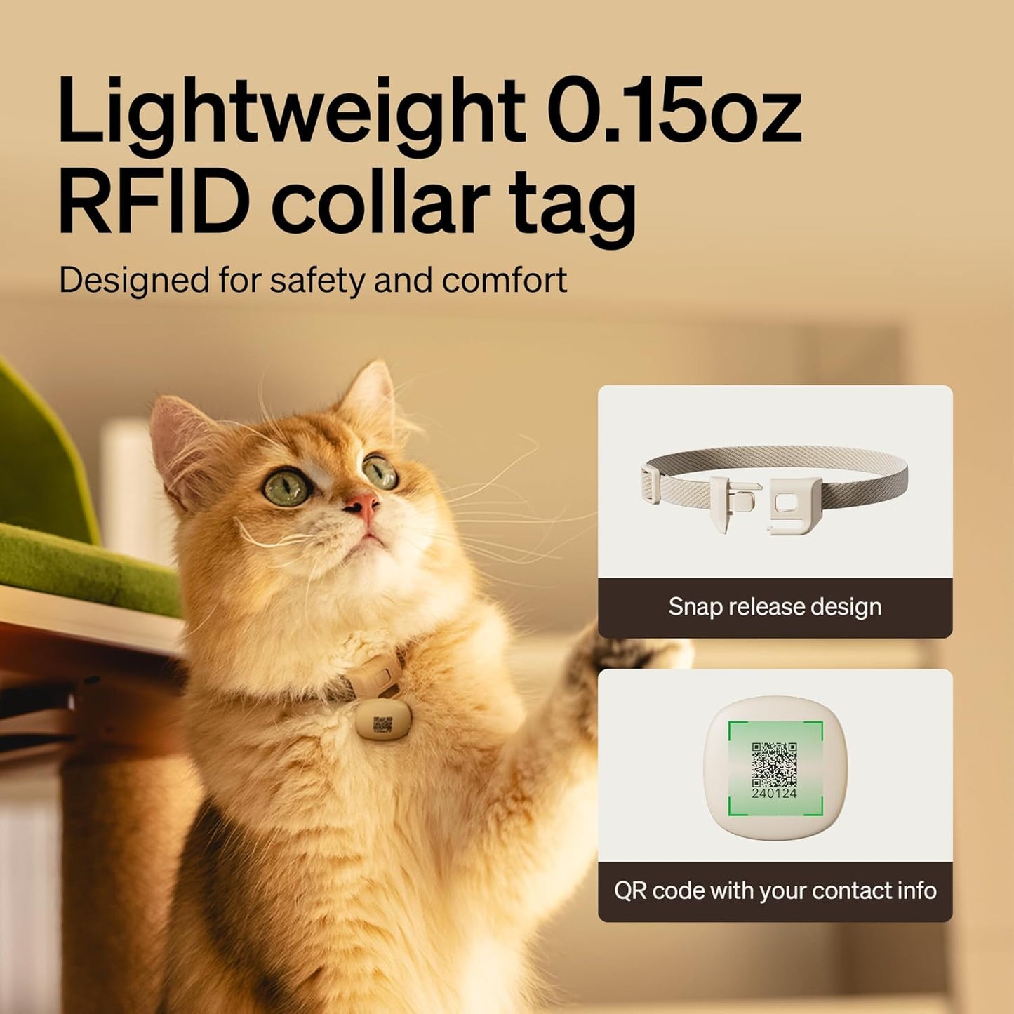 PETLIBRO Upgraded RFID Automatic Cat Feeder, 5G Wi-Fi Automatic Pet Feeder, 3L Auto Cat Feeder App Control
