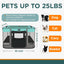 Foldable Pet Kitten Playpen, Waterproof Portable Cat Dog Playpen Kennel Tent for Small Dog Cat