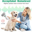 Dog Hair Dryer, 2-in-1 Dog Blow Dryer with Slicker Brush, 300W Pet Hair Dryer