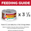 Hill's Science Diet Healthy Cuisine Chicken & Rice Medley Canned Kitten Food, 79 g (Pack of 24)