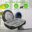 Bnonya Dog Bed, Orthopedic Small Dog Bed with Sides