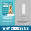 Dog Pregnancy Test, Pet Pregnancy Supplies at Home, 10-15 Mins Accurate and Fast Detection, 99.9% Accurate & Simple Operation