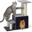 Heybly Cat Scratching Post, Sturdy Pet Stairs & Steps for Indoor Cats and Dogs